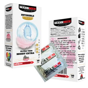 Bao Cao Su Maxman Invisible 002 – Hộp 10 Cái