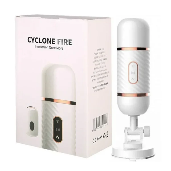 Dương vật giả phát nhiệt Cyclone Fire 42 độ chính hãng - Hình ảnh 2